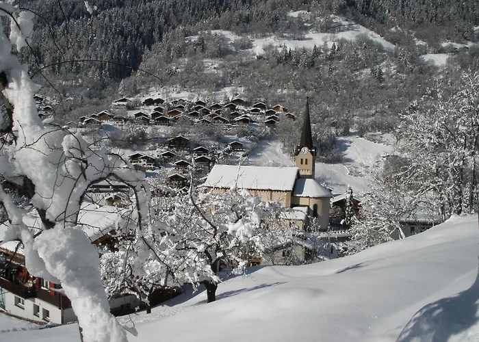 Nyaraló Melchior Fiesch